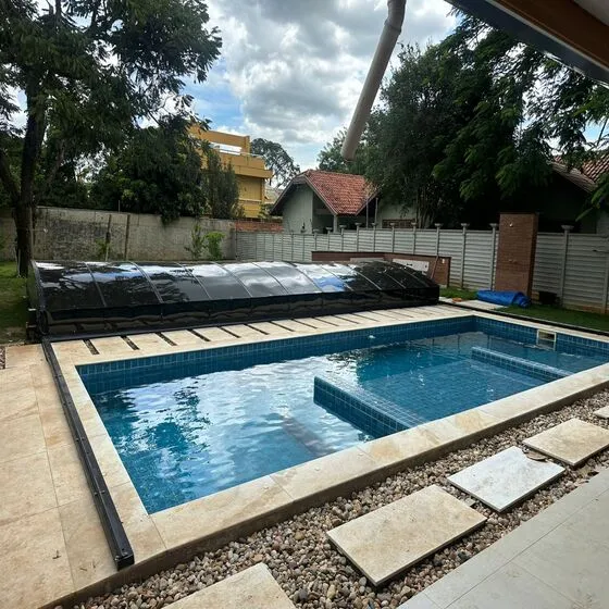Cobertura Retrátil para Piscina - Toldos Mogi das Cruzes