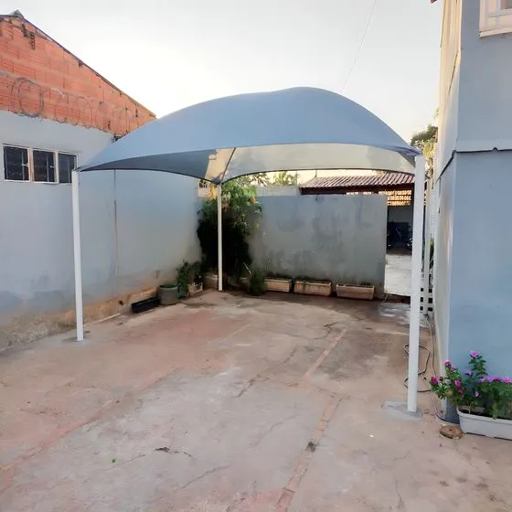 Sombreadores para Veículos em Mogi das Cruzes - SP Sombreadores para Veículos em Mogi das Cruzes - SP — Instalação em área gourmet com churrasqueira