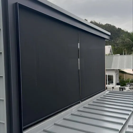 Toldo Cortina de Tela Screen - Toldos Mogi das Cruzes