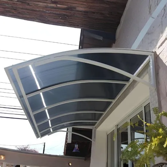 Toldo Policarbonato Alveolar - Toldos Mogi das Cruzes