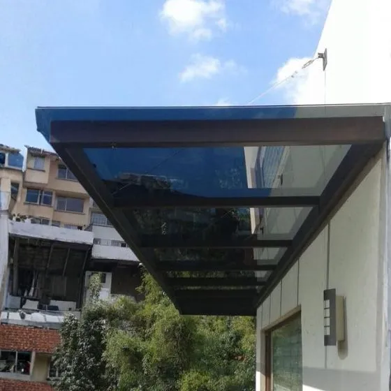 Toldo Policarbonato Compacto - Toldos Mogi das Cruzes